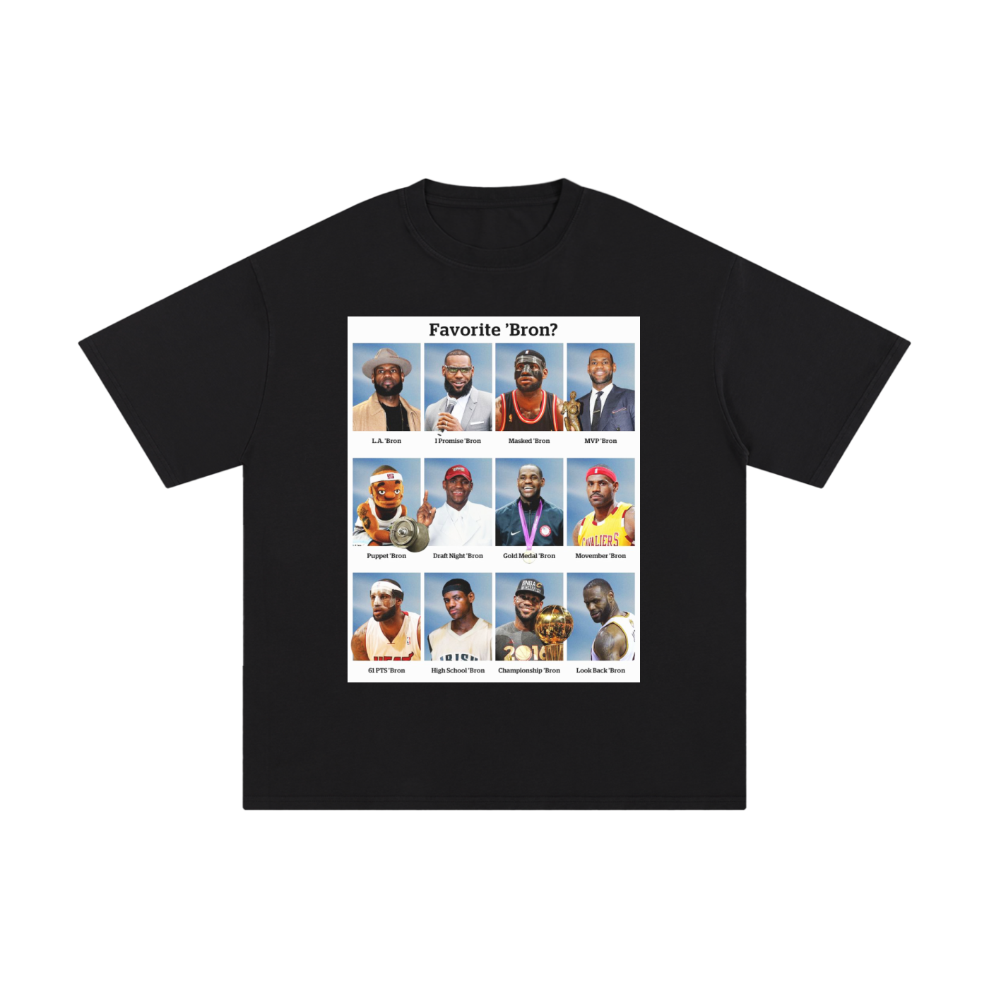 EVERY ERA OF THE KING