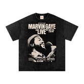 Marvin Gaye “Live at the Forum” Acid Wash