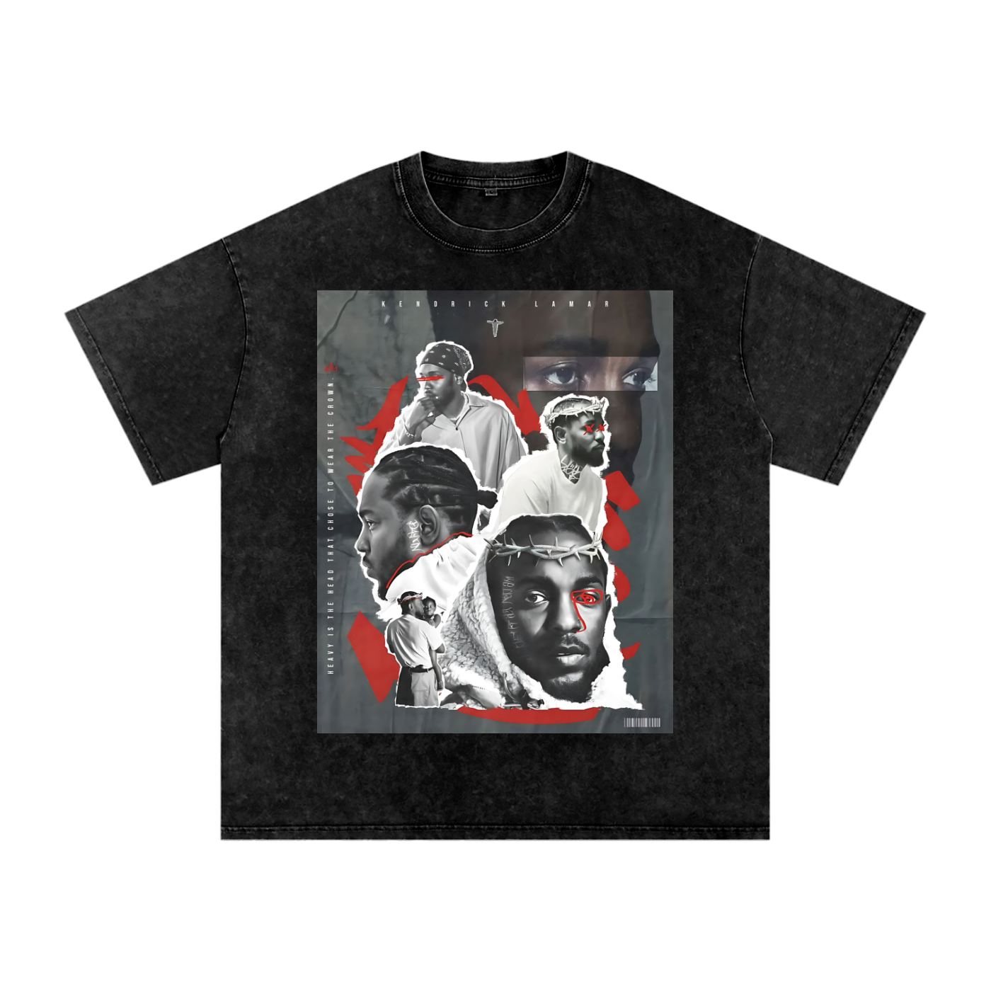 KENDRICK ACID WASHED