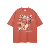 HEART & HUSTLE. – Floral Motivation