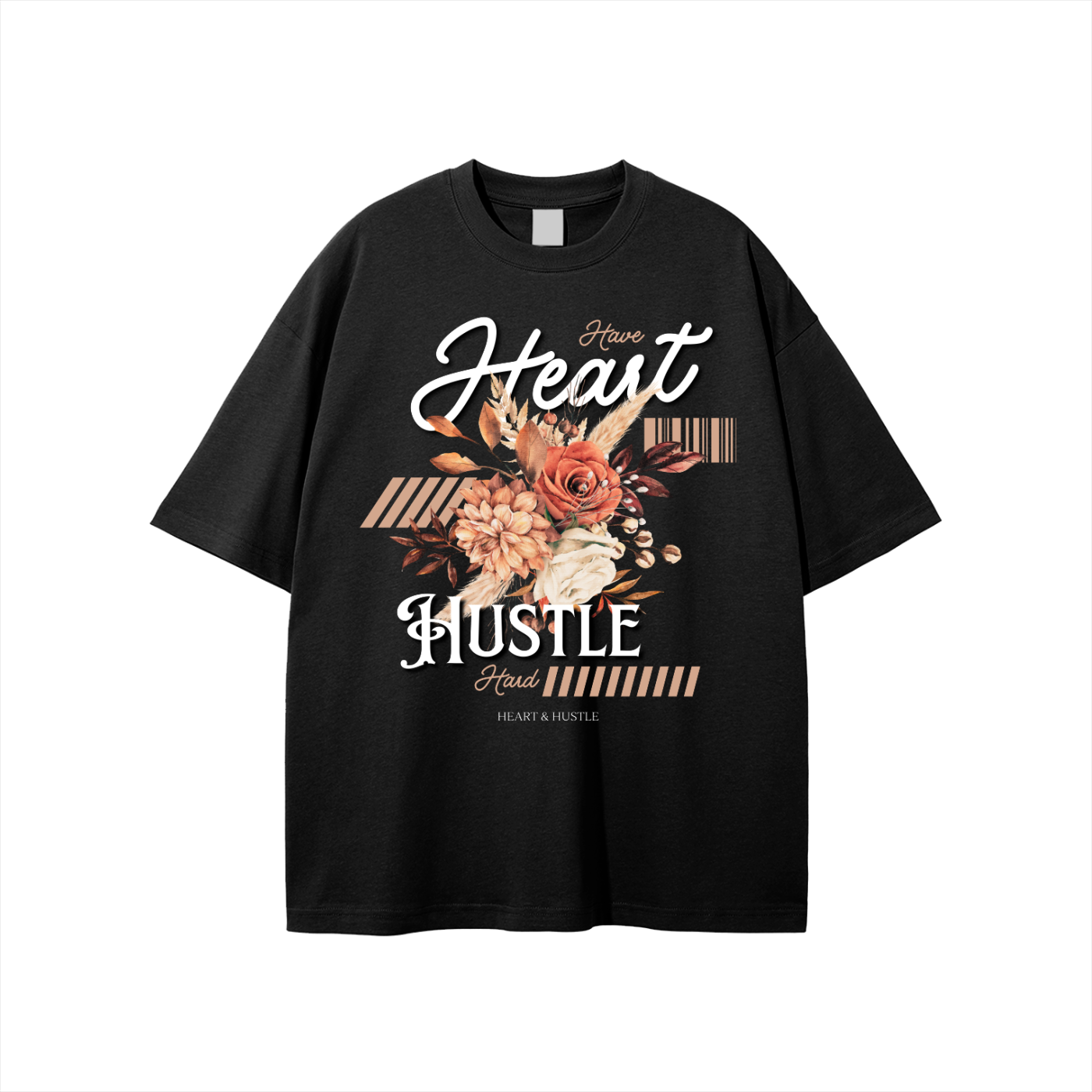 HEART & HUSTLE. – Floral Motivation
