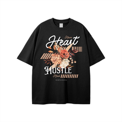 HEART & HUSTLE. – Floral Motivation