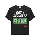 $100 REQUEST