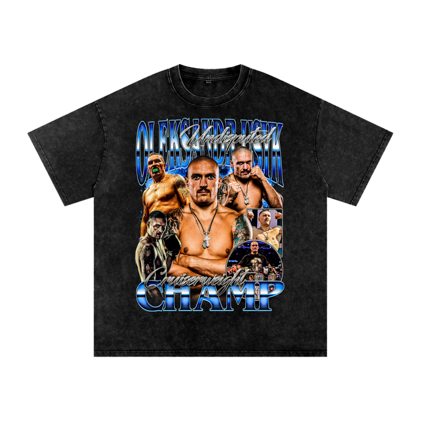 Oleksandr Usyk Undisputed Cruiserweight