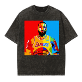 The King in Color WPAP ART