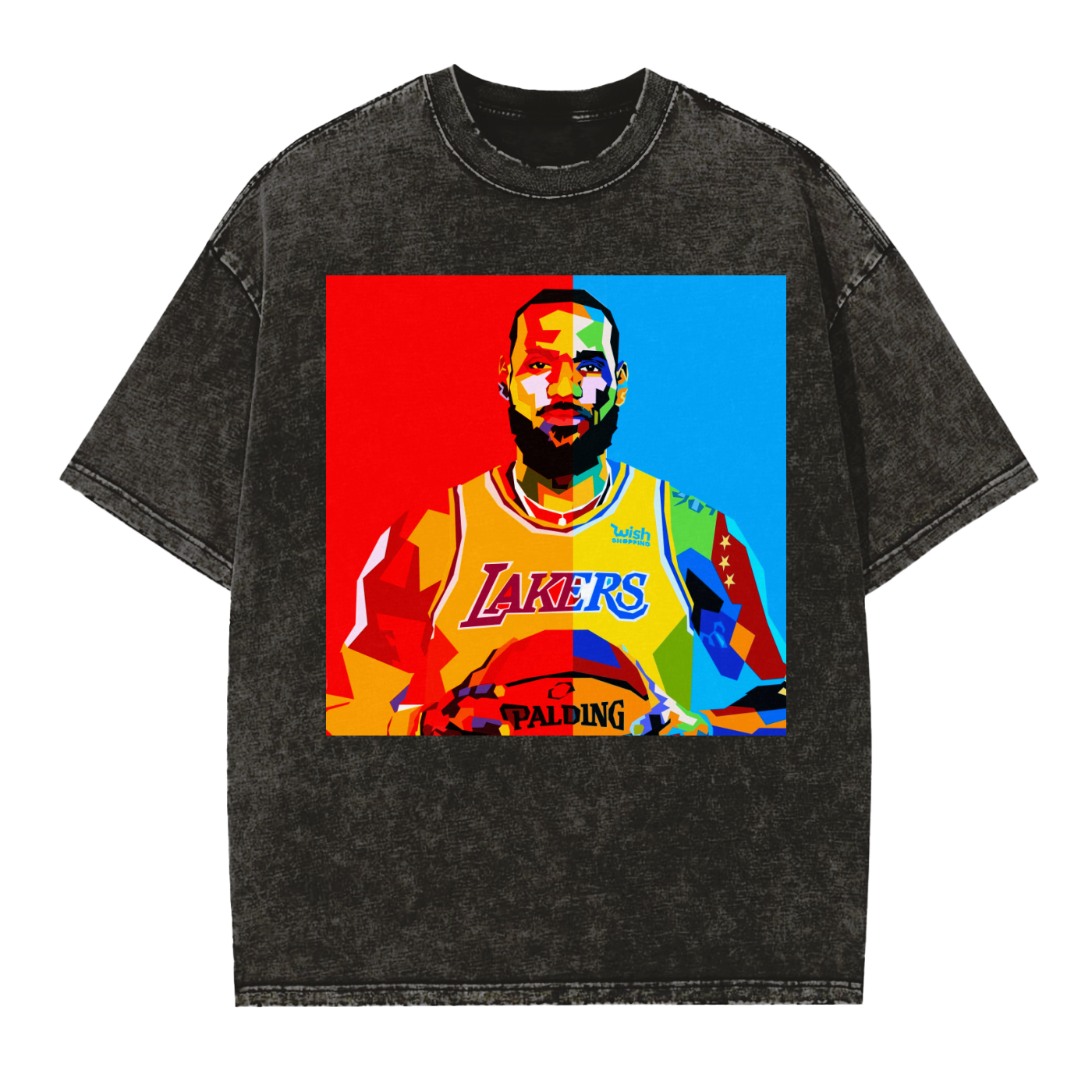 The King in Color WPAP ART