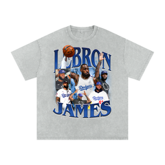 LEBRON X DODGERS MASHUP CUSTOM