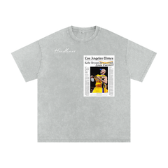 HEADLINES. – Tribute Newsprint Vintage Tee