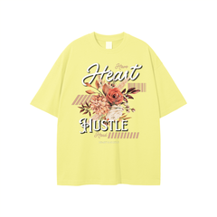 HEART & HUSTLE. – Floral Motivation