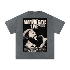 Marvin Gaye “Live at the Forum” Acid Wash