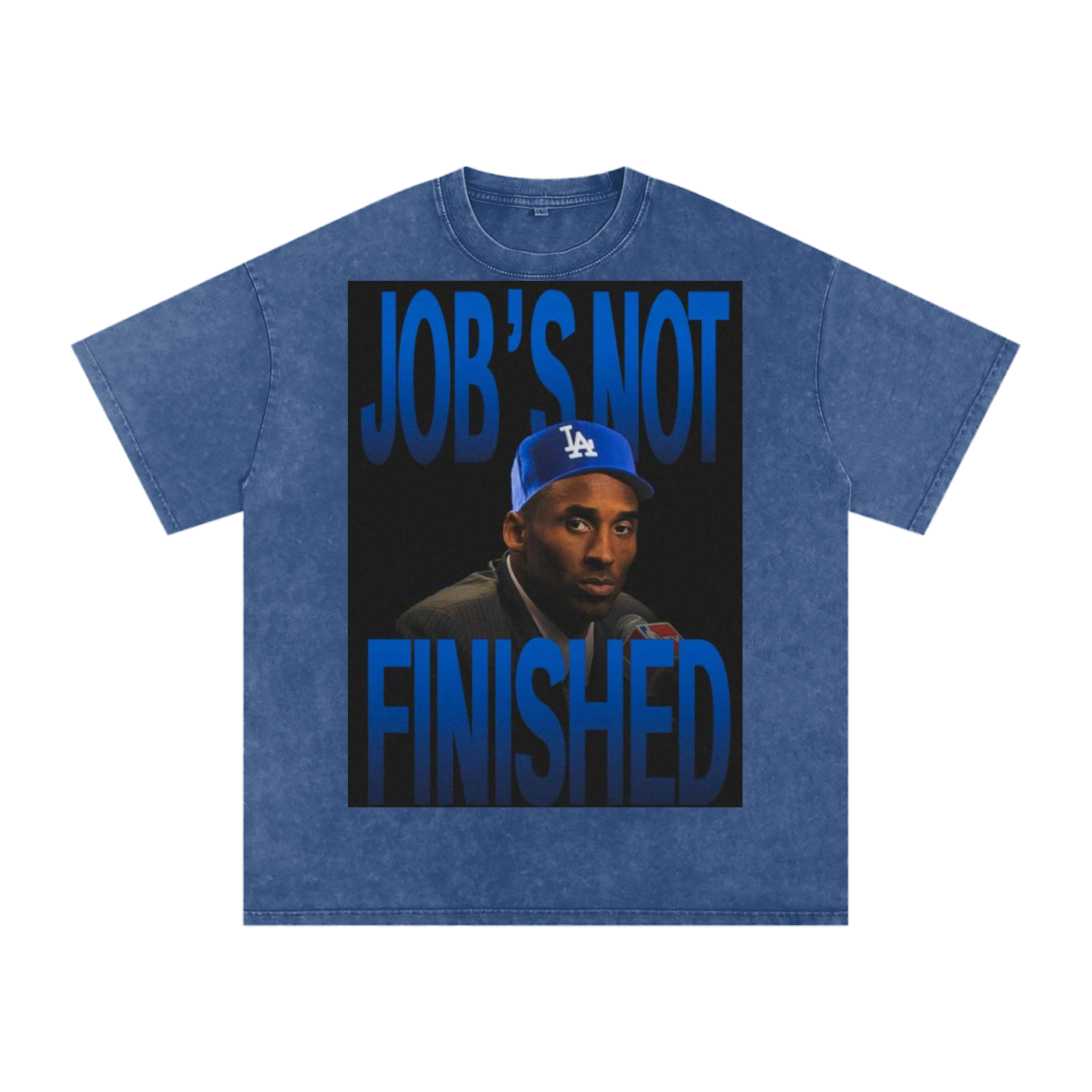 DODGERS X MAMBA - JOBS NOT FINISHED ACID WASHED