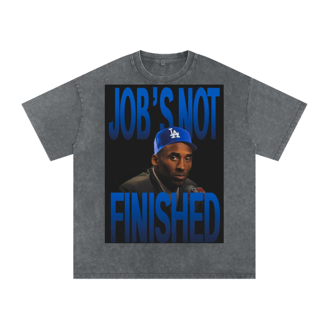DODGERS X MAMBA - JOBS NOT FINISHED ACID WASHED
