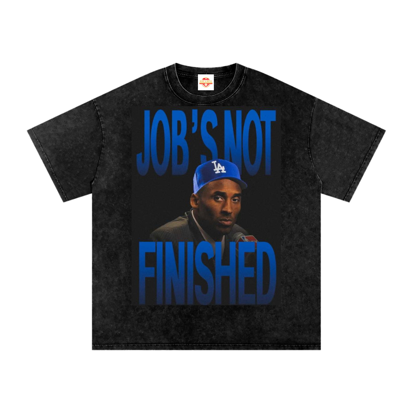 DODGERS X MAMBA - JOBS NOT FINISHED ACID WASHED