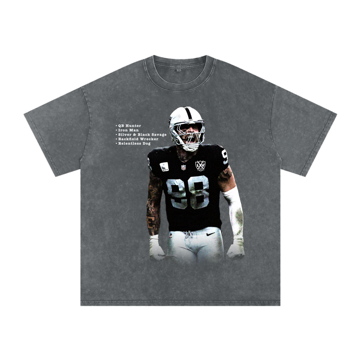 5 REASONS MAX CROSBY IS THE SH!T