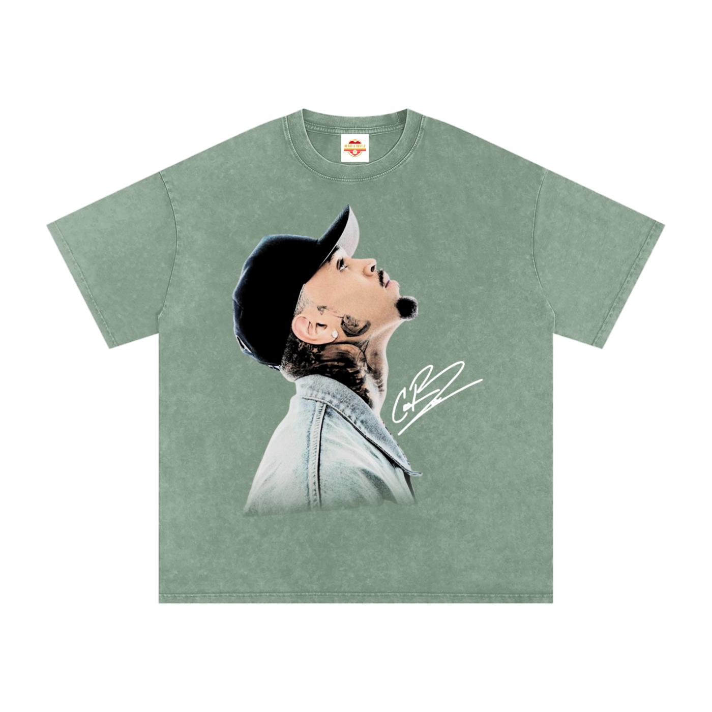 CHRIS BROWN ACID WASHED