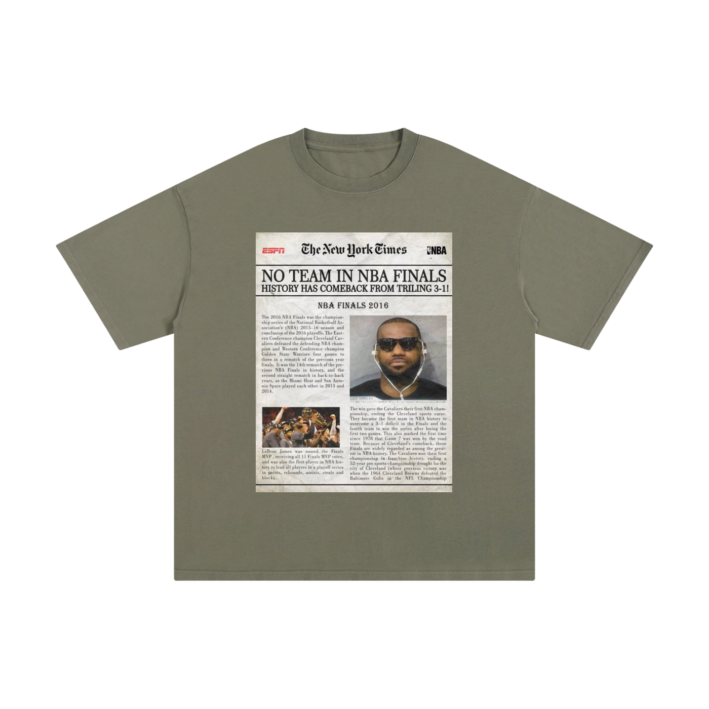 LEBRON - DOWN 3-1