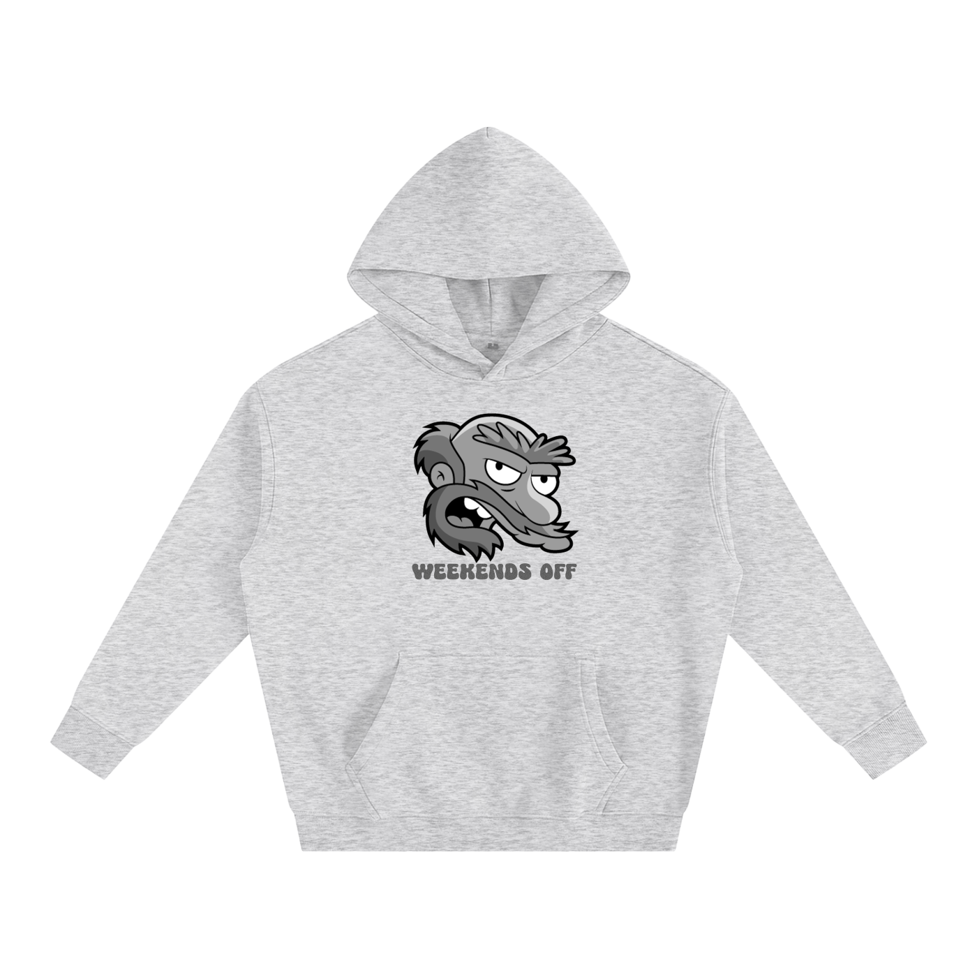 WEEKENDS OFF Hoodie