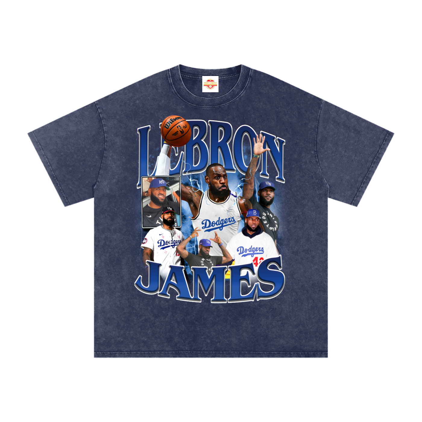 LEBRON X DODGERS MASHUP CUSTOM