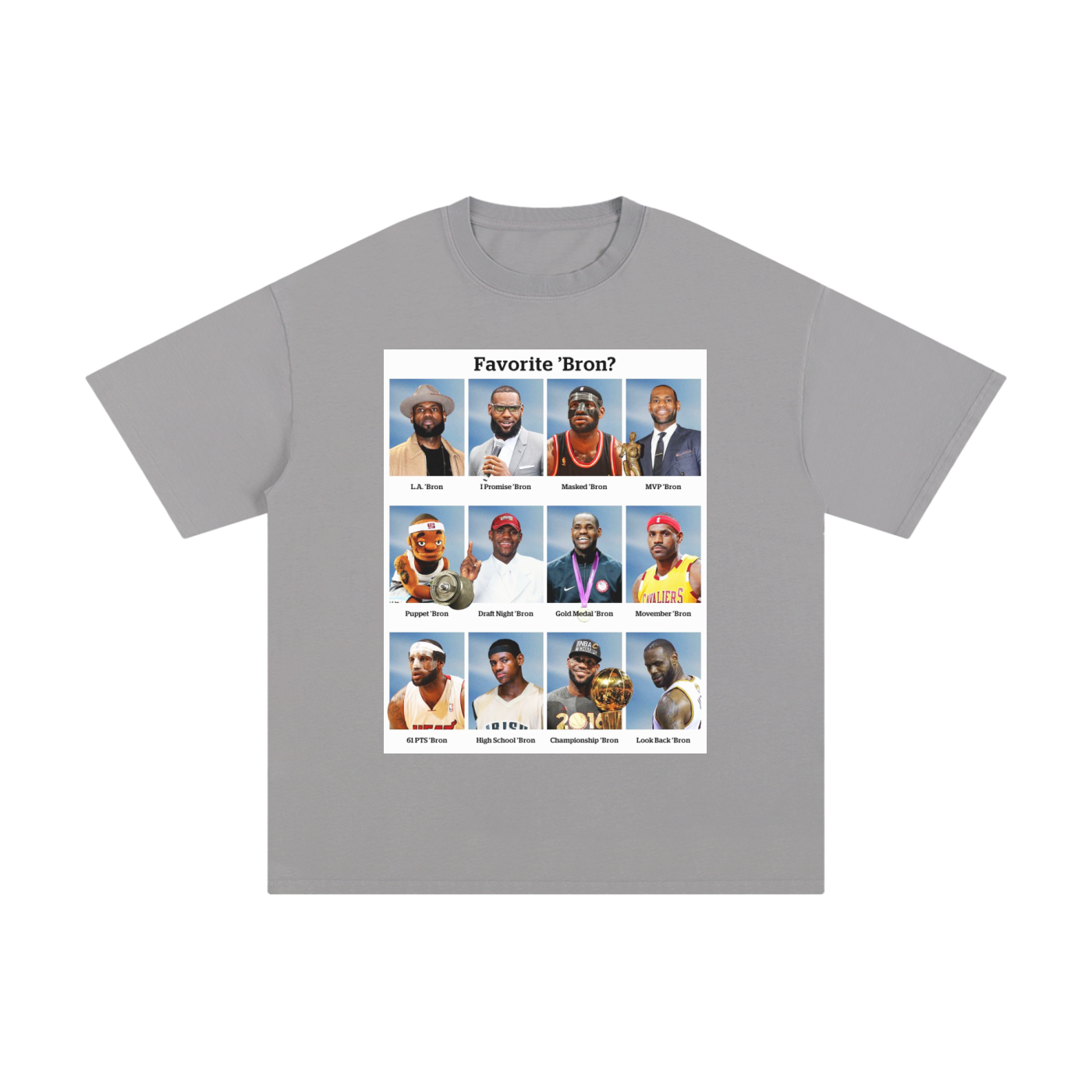 EVERY ERA OF THE KING