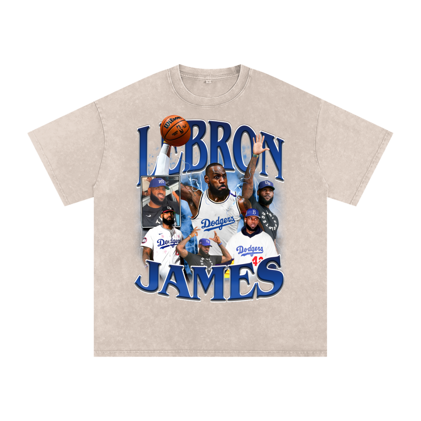 LEBRON X DODGERS MASHUP CUSTOM