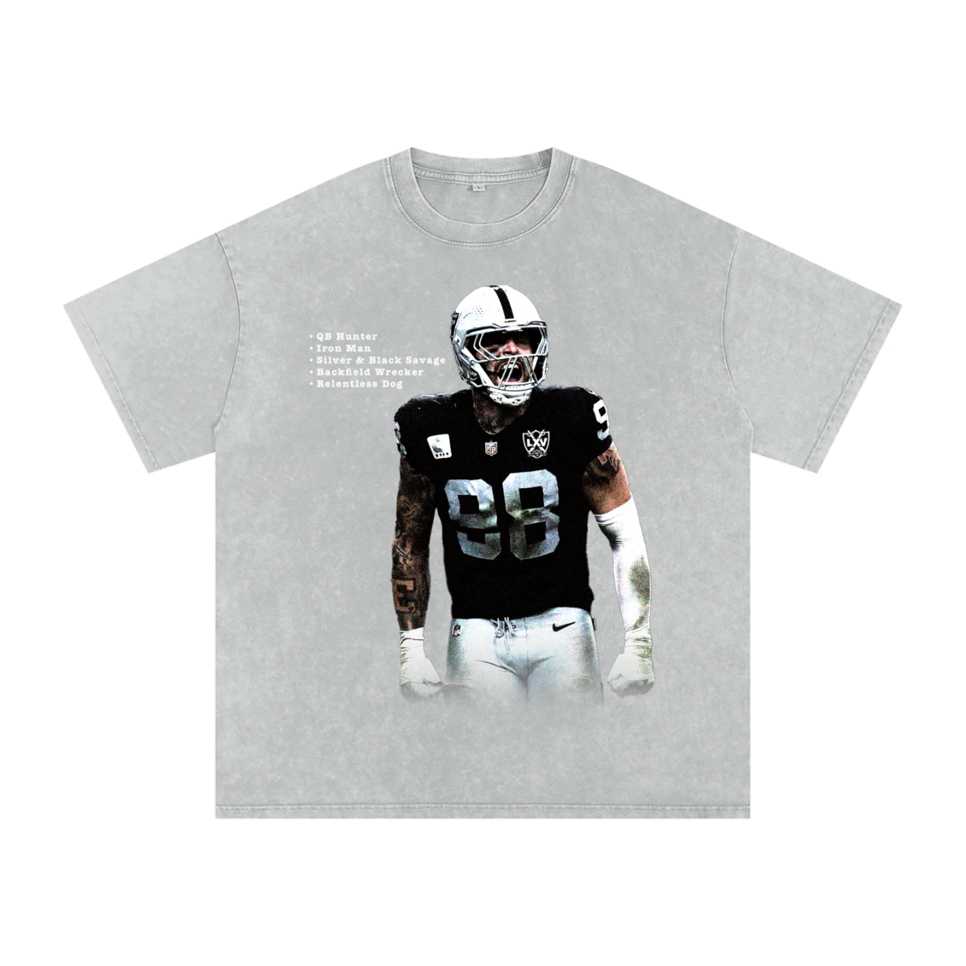 5 REASONS MAX CROSBY IS THE SH!T