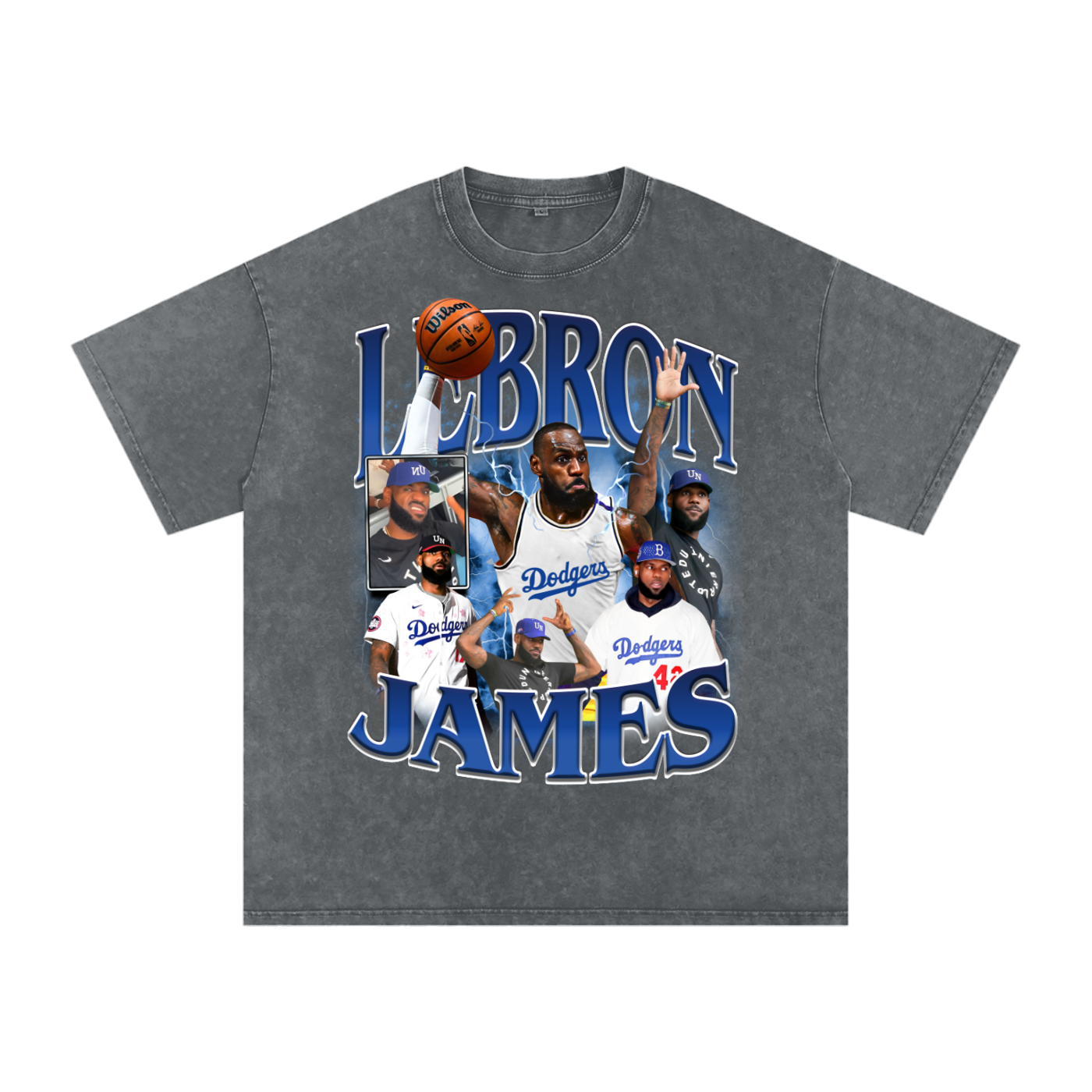 LEBRON X DODGERS MASHUP CUSTOM