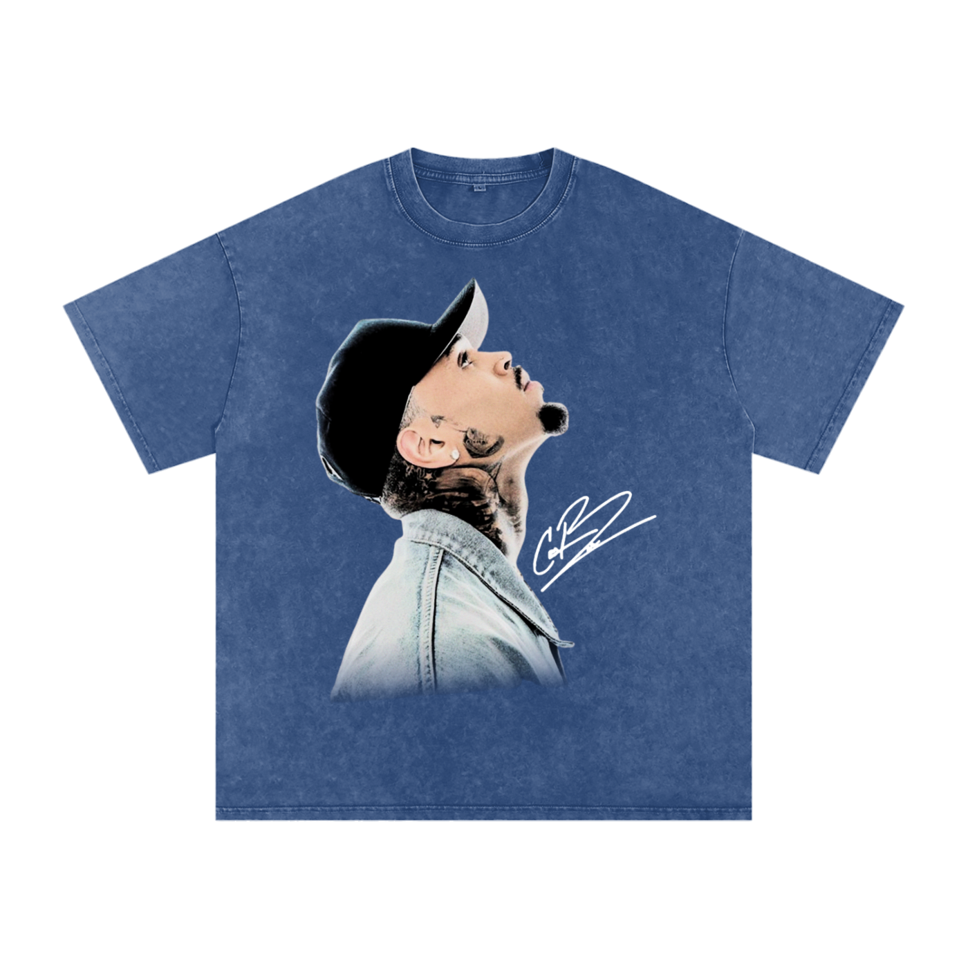 CHRIS BROWN ACID WASHED