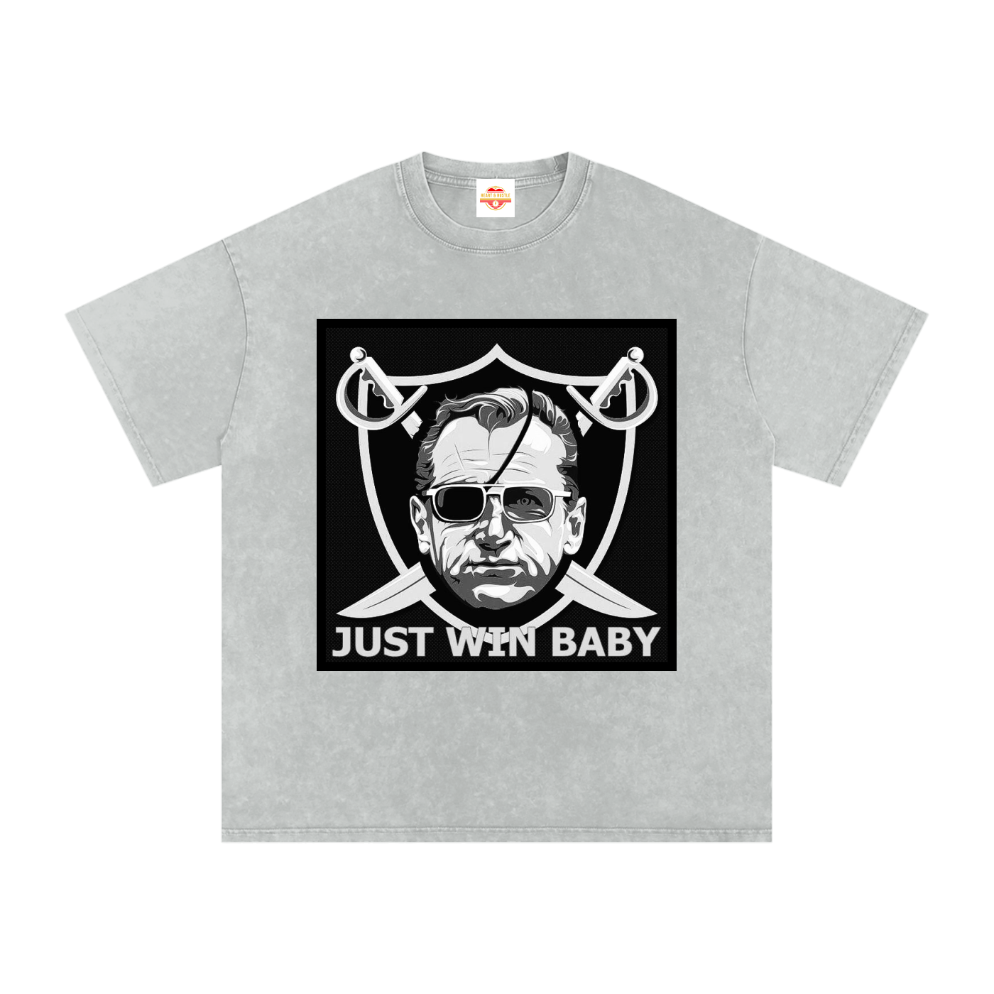 JUST WIN BABY - RAIDER NATION