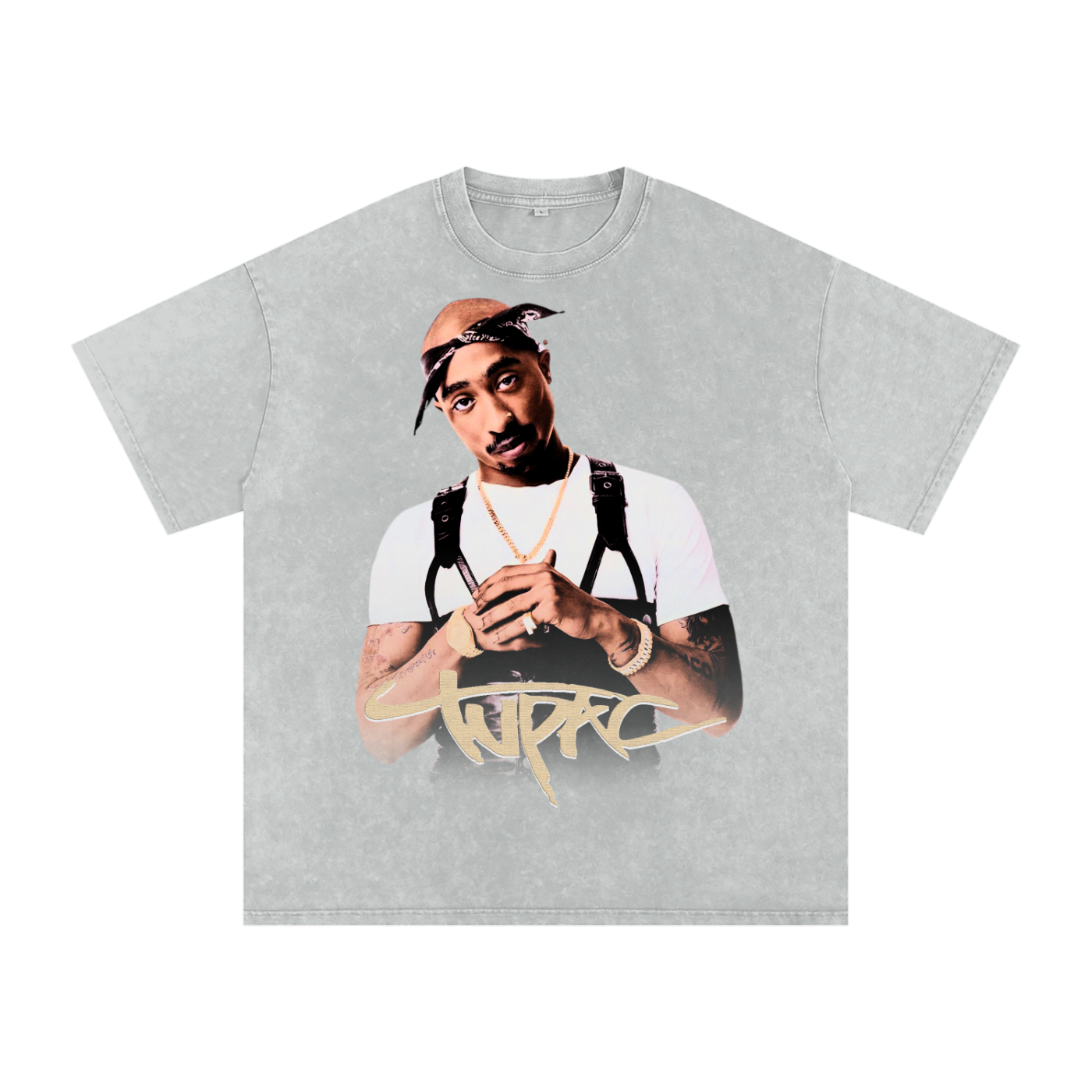 Tupac Acid-Washed