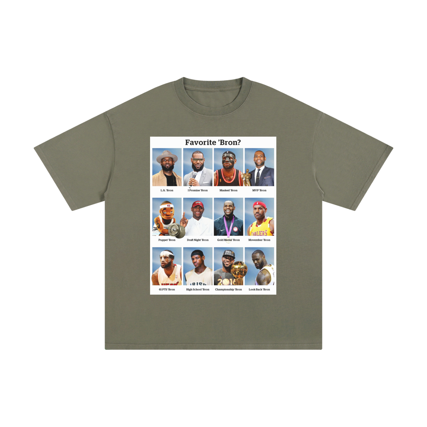 EVERY ERA OF THE KING