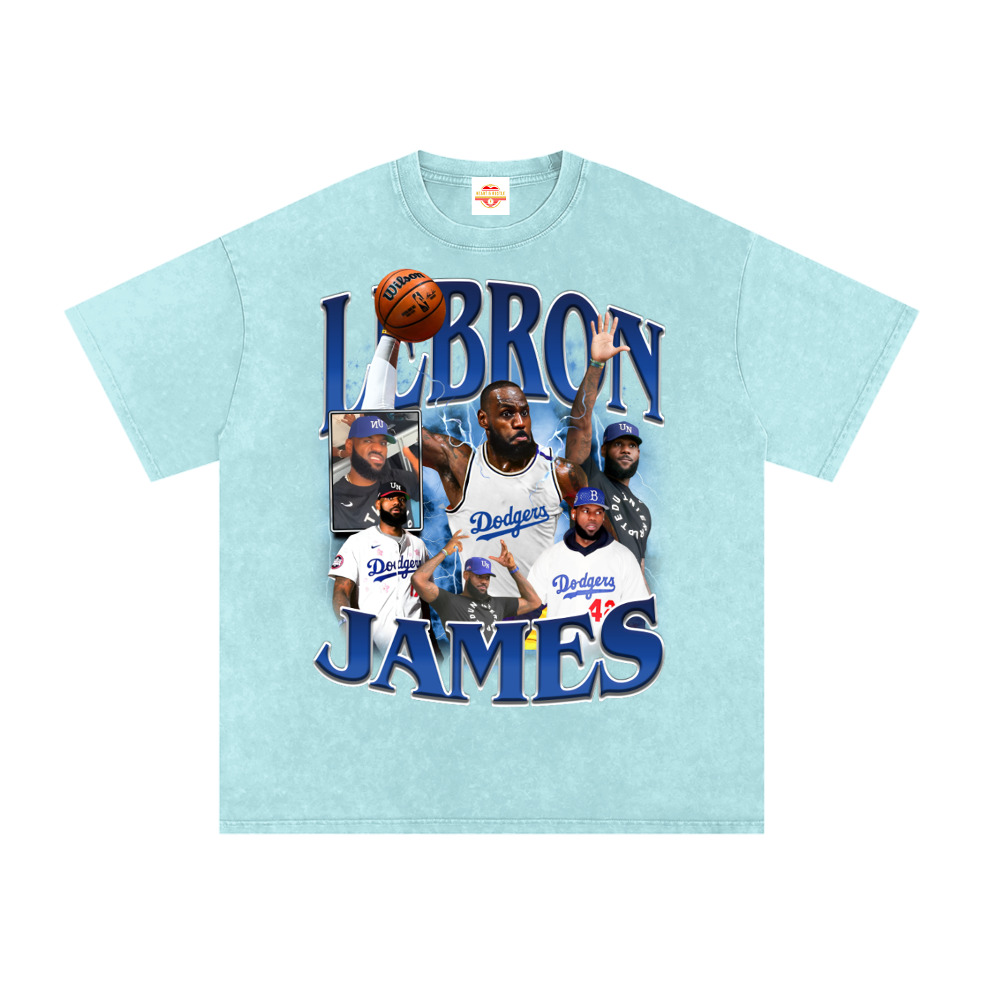 LEBRON X DODGERS MASHUP CUSTOM