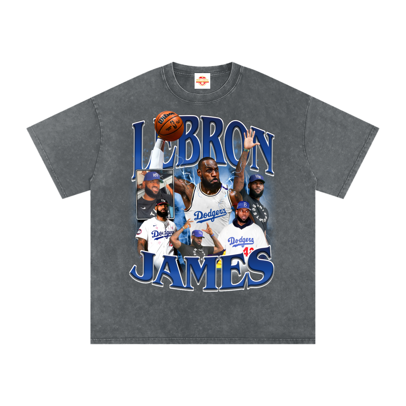 LEBRON X DODGERS MASHUP CUSTOM