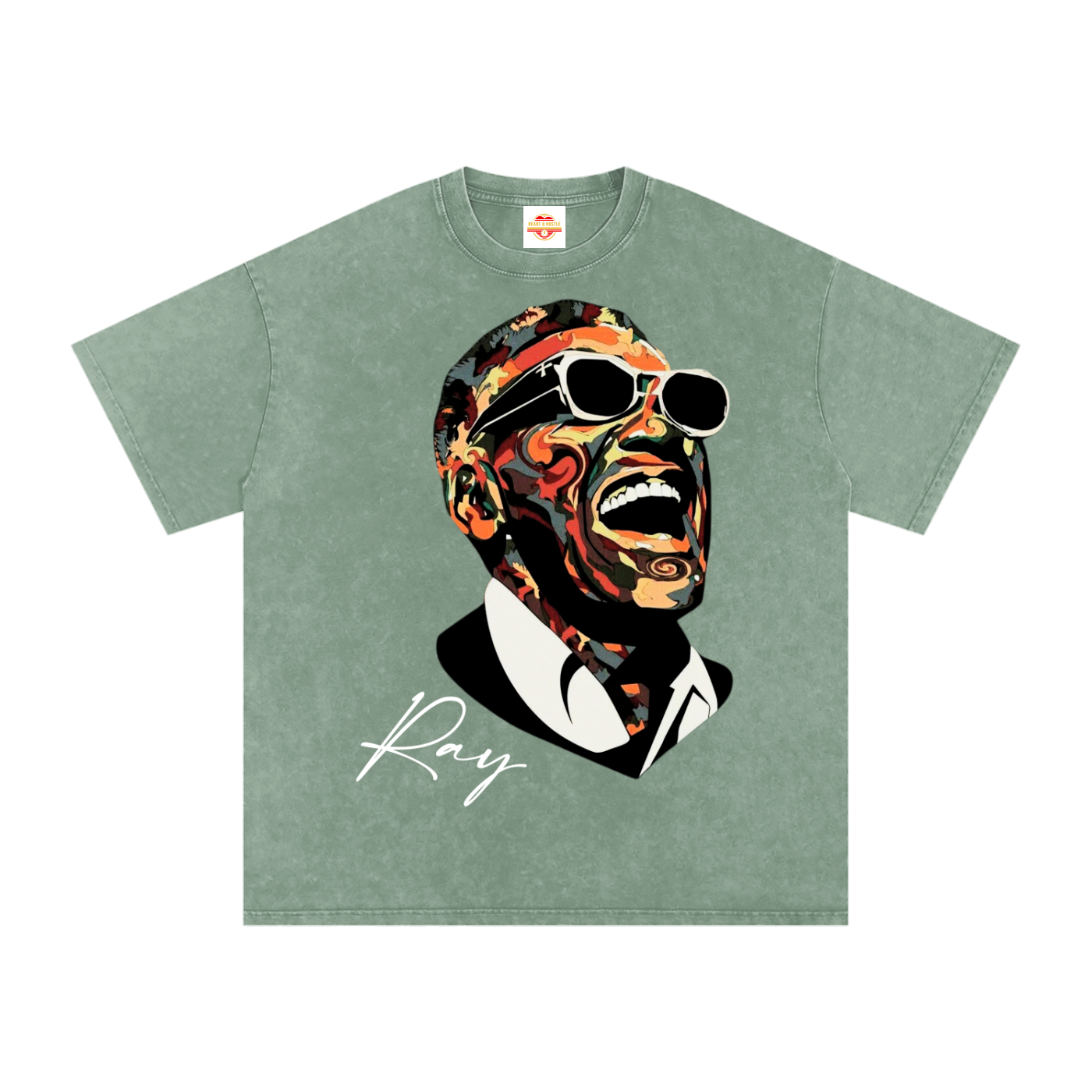 Ray Charles Swirl – Acid Wash Edition