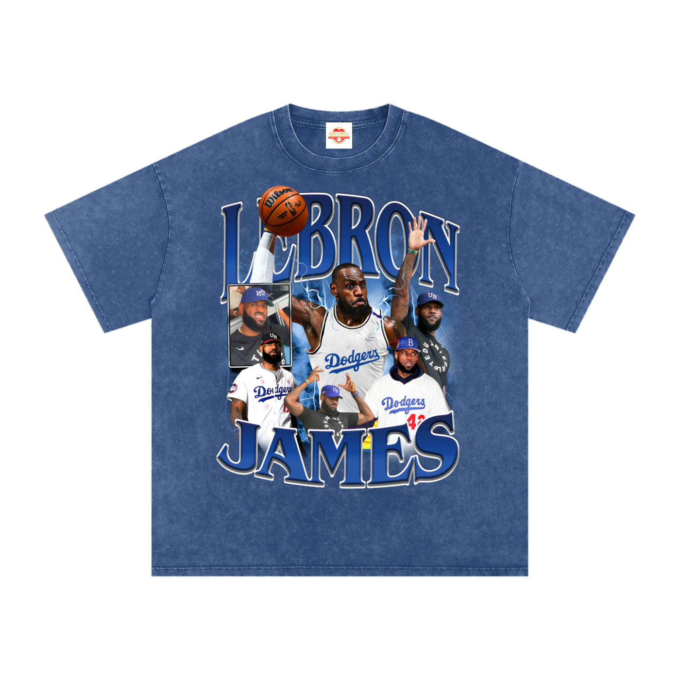 LEBRON X DODGERS MASHUP CUSTOM