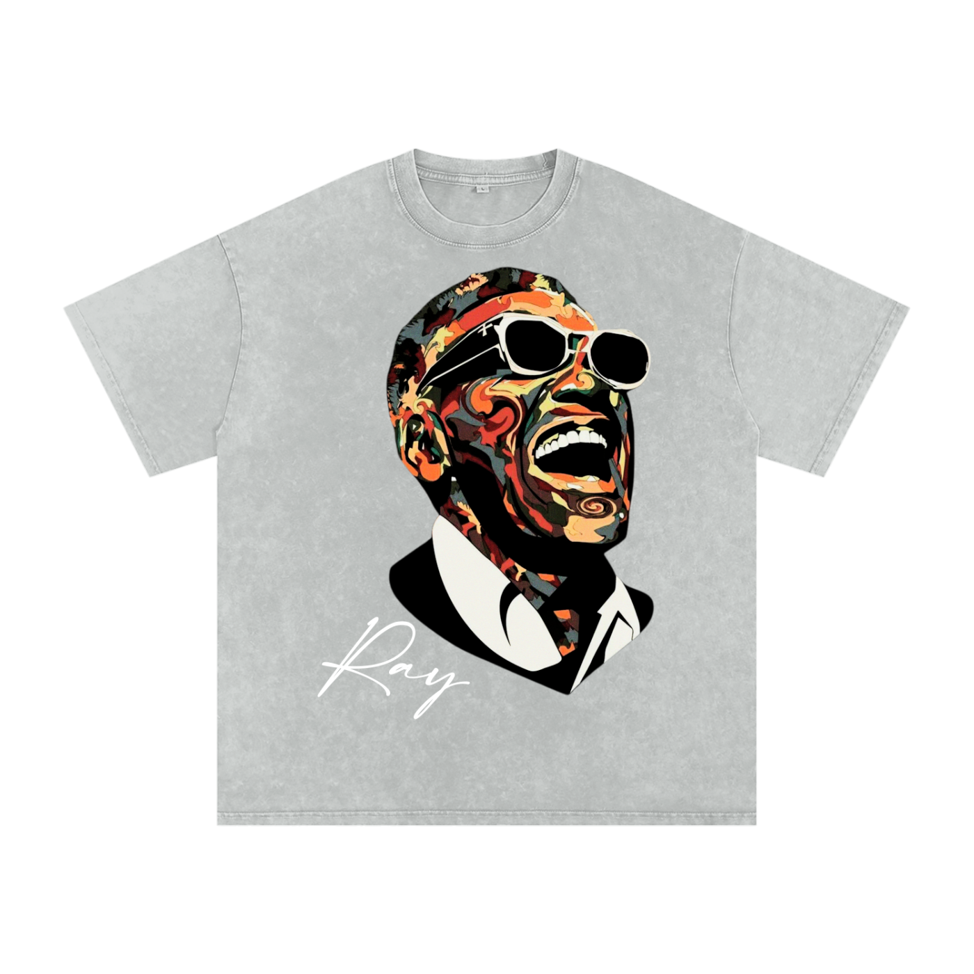 Ray Charles Swirl – Acid Wash Edition