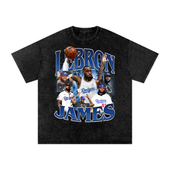 LEBRON X DODGERS MASHUP CUSTOM