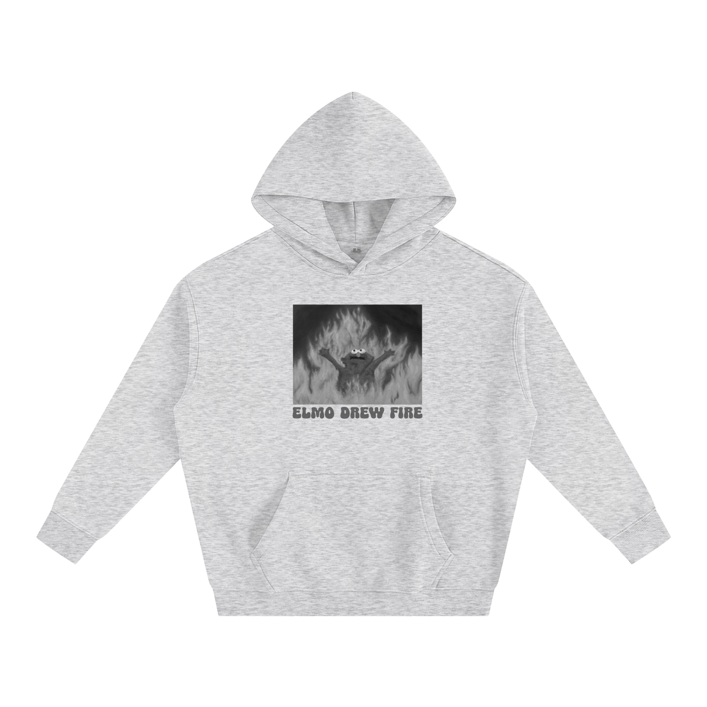 ELMO DREW FIRE Hoodie