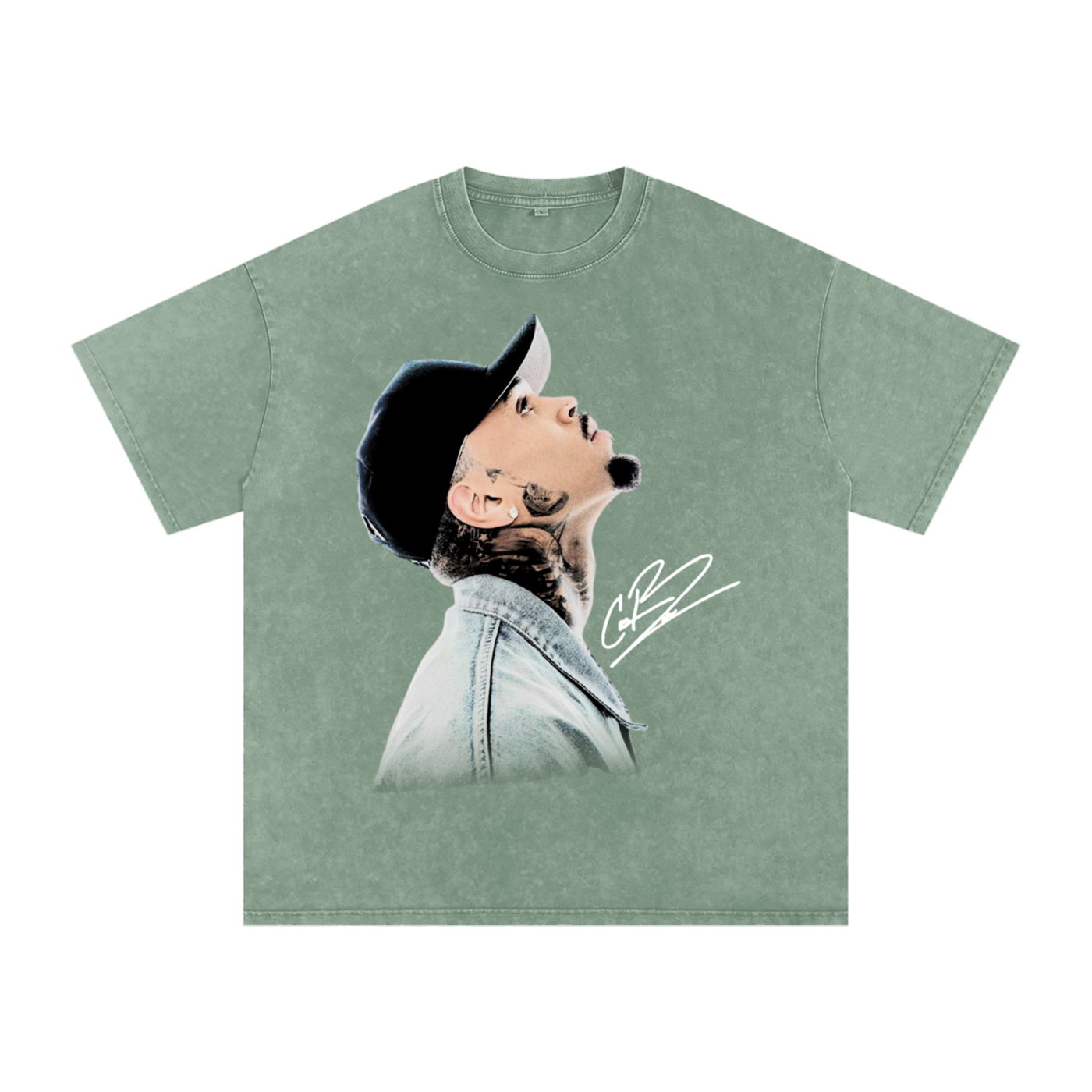 CHRIS BROWN ACID WASHED