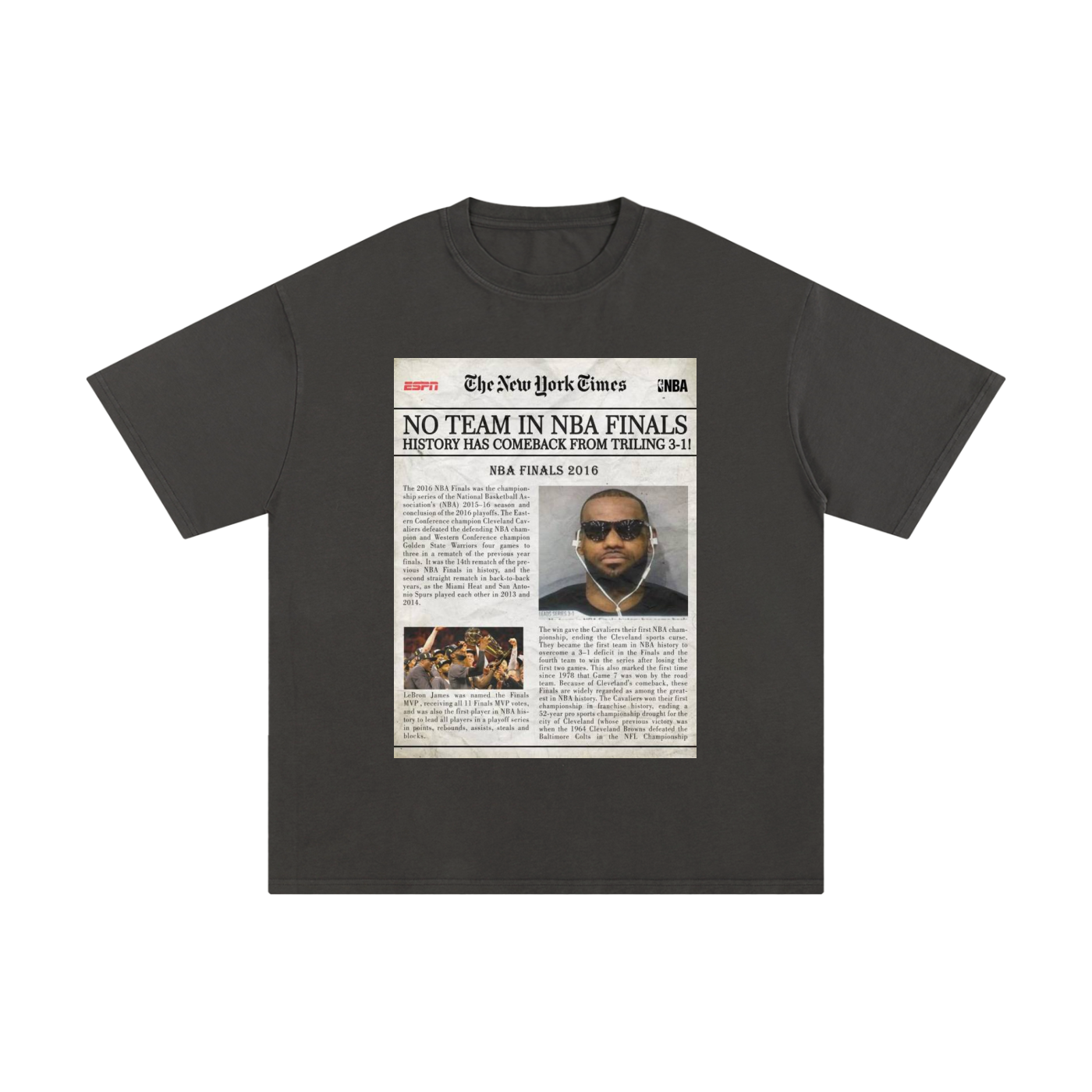 LEBRON - DOWN 3-1