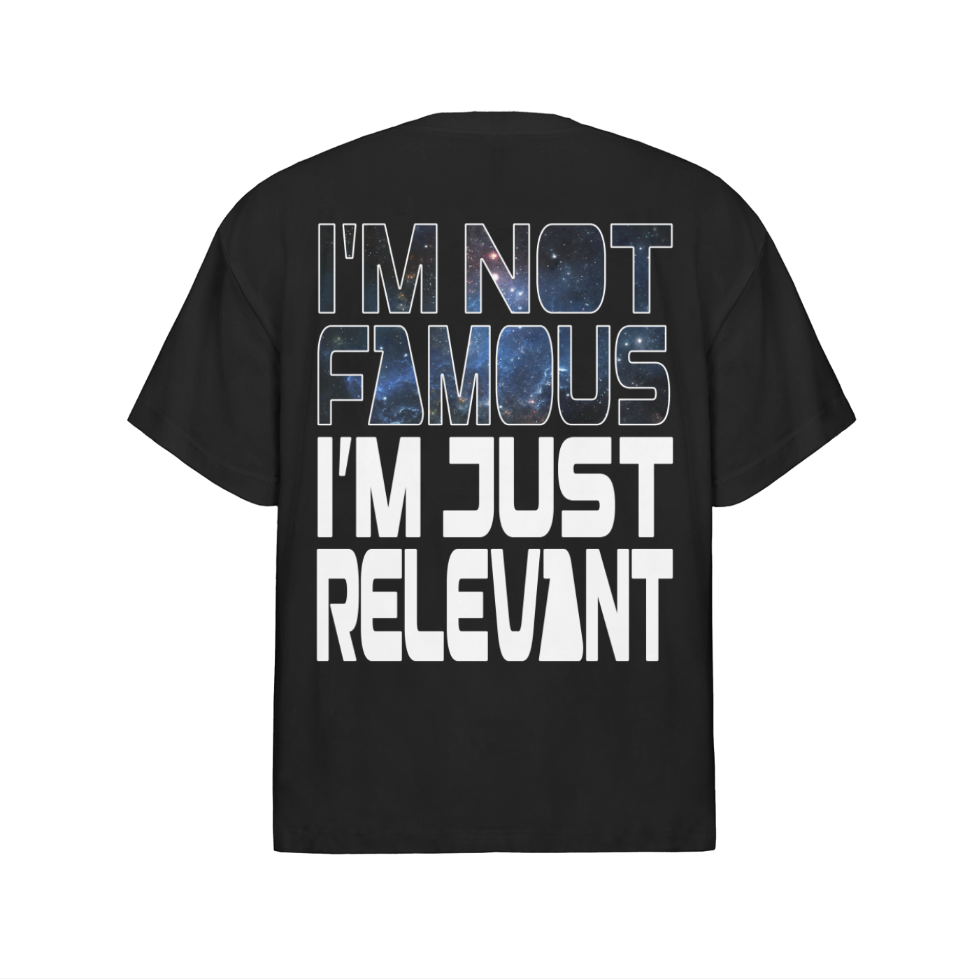 EAST COAST'S VERY OWN - DJ SPACE - OVERSIZED RELAXED