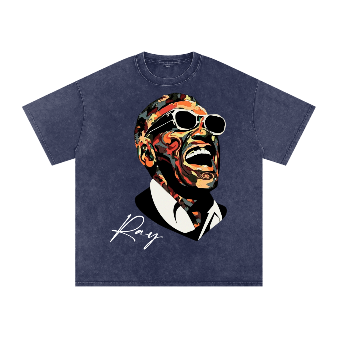 Ray Charles Swirl – Acid Wash Edition