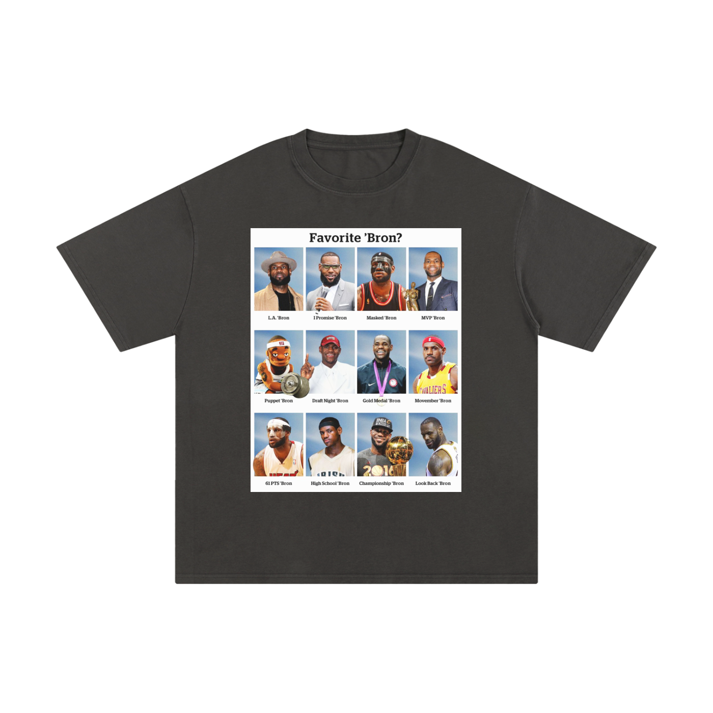 EVERY ERA OF THE KING