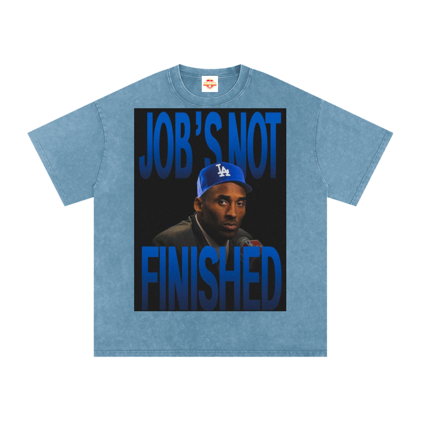 DODGERS X MAMBA - JOBS NOT FINISHED ACID WASHED
