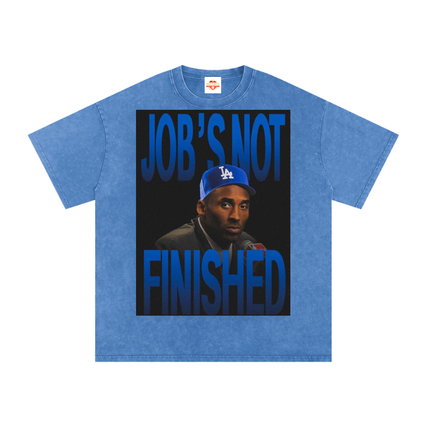 DODGERS X MAMBA - JOBS NOT FINISHED ACID WASHED