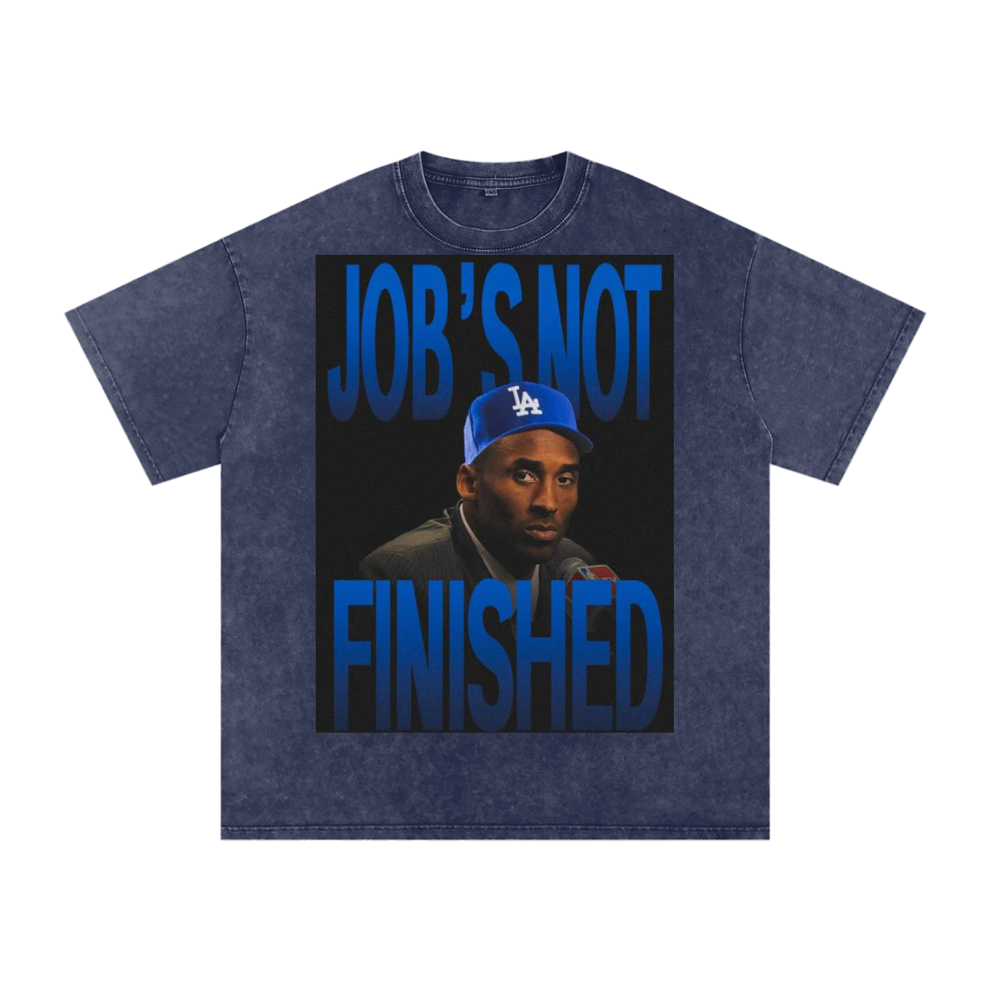 DODGERS X MAMBA - JOBS NOT FINISHED ACID WASHED