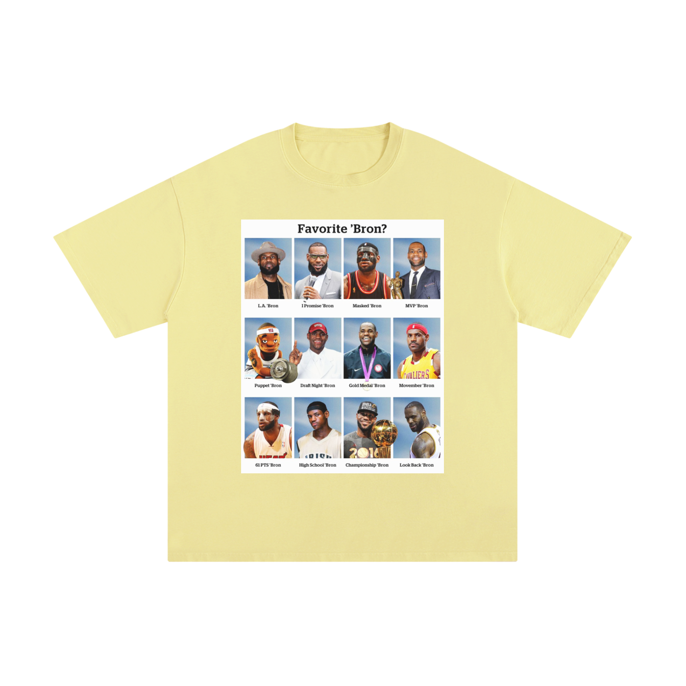 EVERY ERA OF THE KING