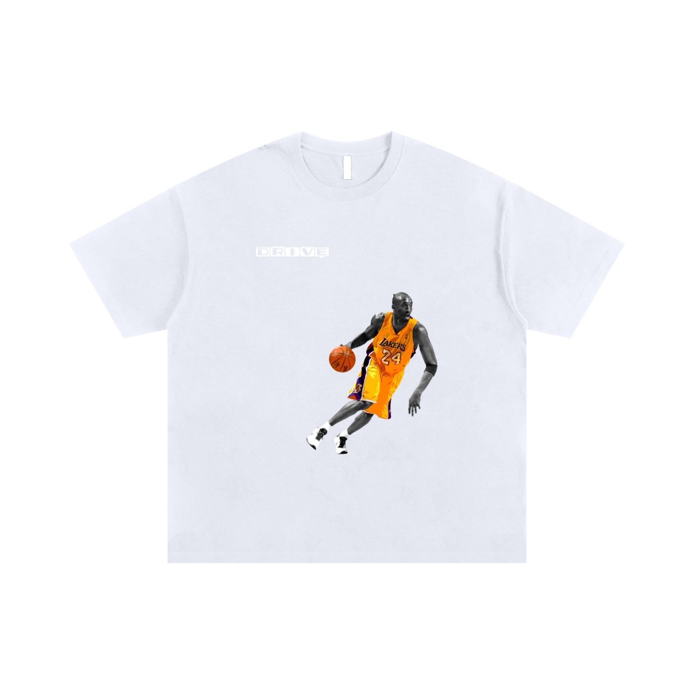 DRIVE. – Vintage Basketball Graphic Tee