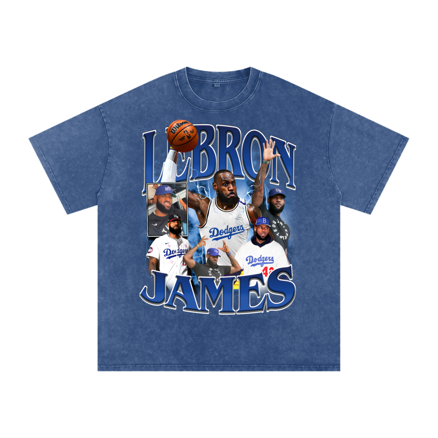 LEBRON X DODGERS MASHUP CUSTOM