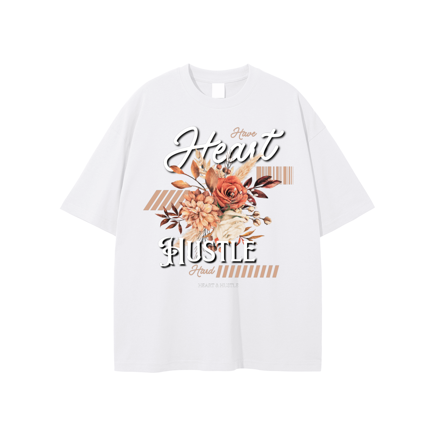 HEART & HUSTLE. – Floral Motivation