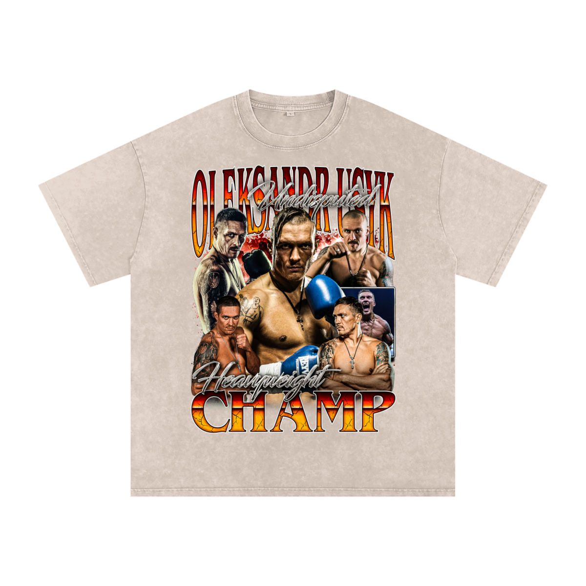 Oleksandr Usyk Undisputed